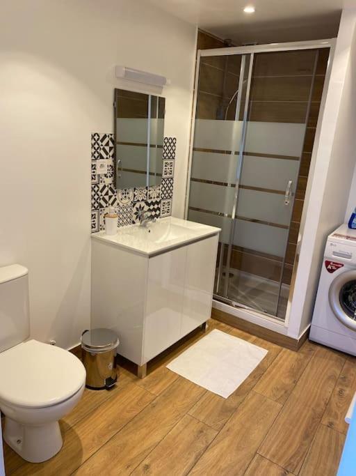 Logement Avec Mezzanine Tremblay-en-France エクステリア 写真